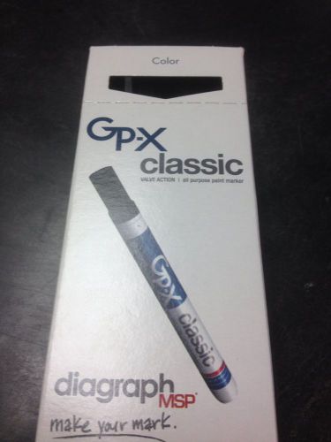 Diagraph gp-x paint marker black