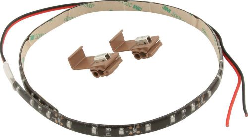 Quickcar racing products 18 in red led light strip p/n 61-790