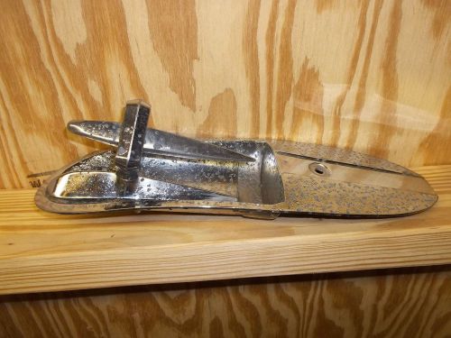 1953 buick car art deco hood ornament