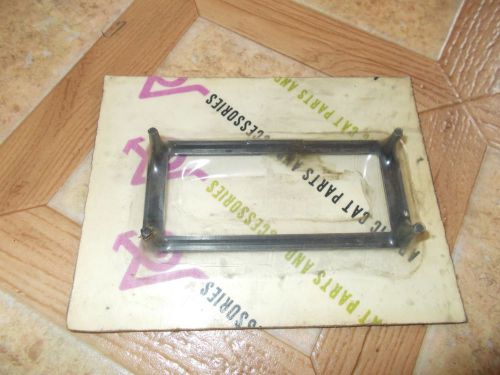 Nos vintage arctic cat snowmobile 74 vip 440 frame nameplate 0106-472