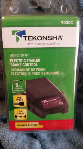 New tekonsha voyager electric trailer brake control pre wired 9030c vehicle end