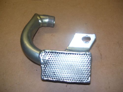 Small block pickup tube