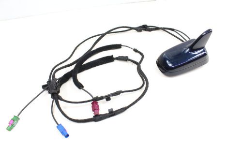 Shark fin / roof antenna - audi a5 rs5 s5 b8 - 8t0035503k - deep sea blue