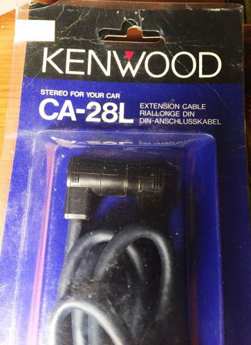 Kenwood ca--28l blue 8-pin extension cable new!