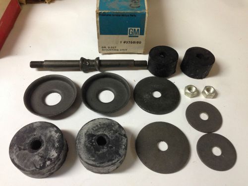 Nos 55 56 57 chevy belair nomad 150 210 delray truck engine mount v8 283 3768180