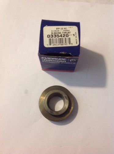 Johnson evinrude propeller thrust washer 25-35 hp new! free shipping! 335420
