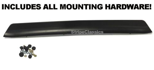 1969 camaro firebird rear spoiler wing w/ mounting hardware 69 new in stock!