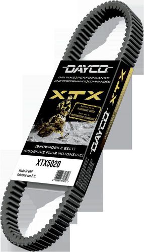 Xtx snowmobile belt 1.455in. x 47.00in. xtx5037