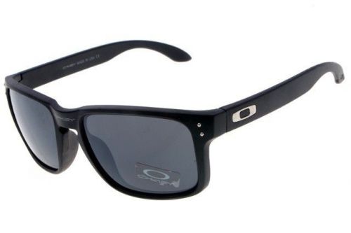 @@  oakley holbrook oo9102 matte black / sunglasses brand new #a1804 @@