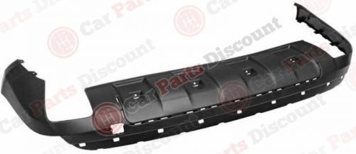 New genuine valance panel - below bumper, 164 885 05 25