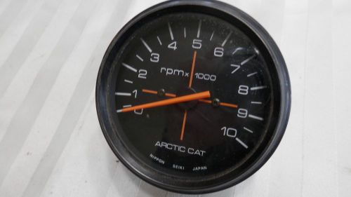 Vtg arctic cat tachometer  nippon seiki japan snowmobile ~mini sprint race car?