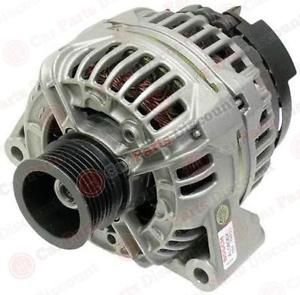 Remanufactured bosch alternator - 120 amp (rebuilt), 011 154 72 02 83