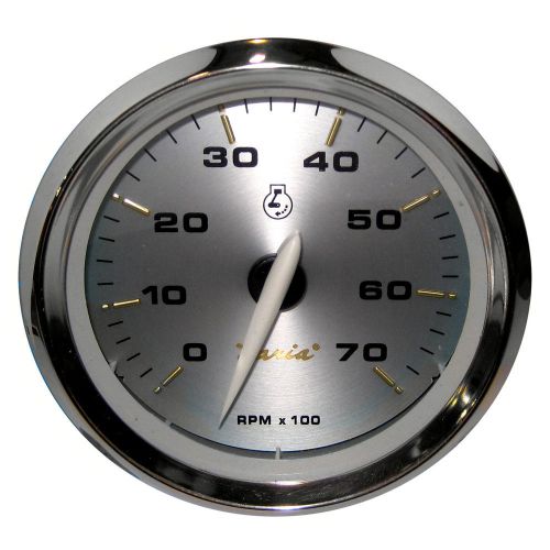 Faria kronos 4&#034; tachometer - 7,000 rpm (gas - all outboards) -39005