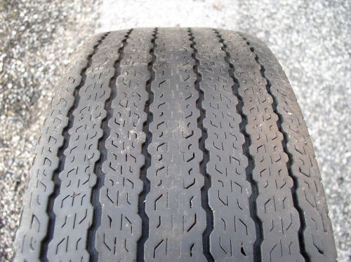 Vintage goodyear good year d70-14 black sidewall polyglas polyglass tire
