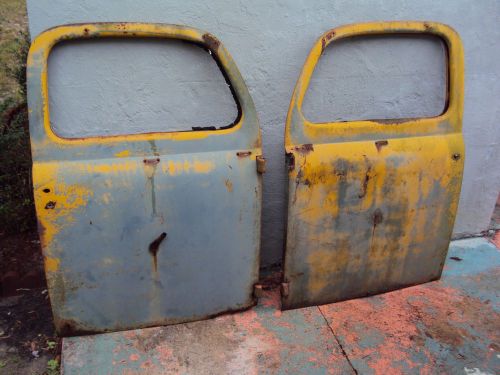 1948 49 50 51 52 ford truck exterior doors right / left side f1 f2 f3 f4 f5 f6
