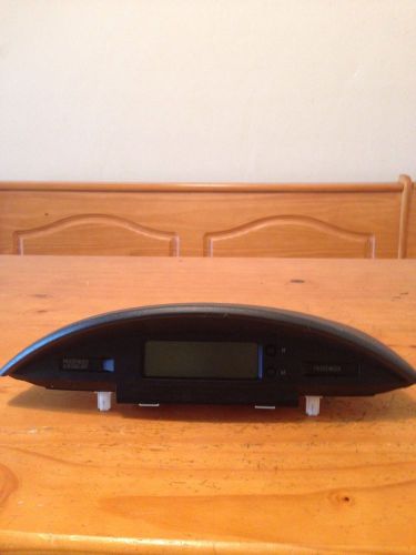 2009 mitsubishi eclipse center digital clock /oem