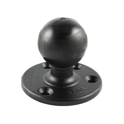 Ram mount 3.68" diameter base w/2.25" d size ball