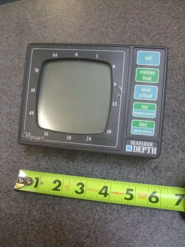 Seafarer voyager depth display panel marine made in uk #rt