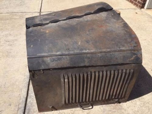 Ford model a 1928 - 1929 hood vintage antique rat hot street rod gasser drag