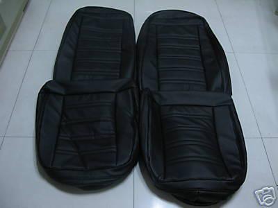 1968-1982 corvette c3 genuine leather seat cover