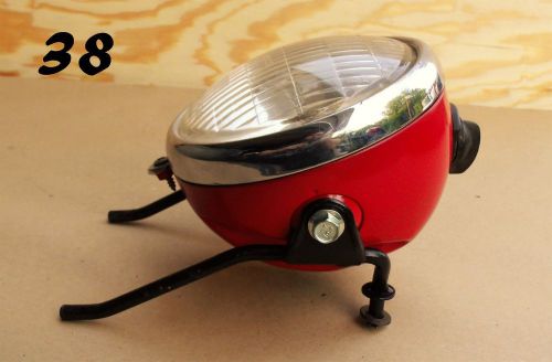 Round headlight head light 1980 81 185 200 185s 200s atc honda 3 wheeler three