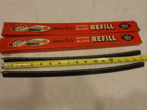‘nos’ trico truck wiper blade refills.....autocar, diamond reo, white, brockway