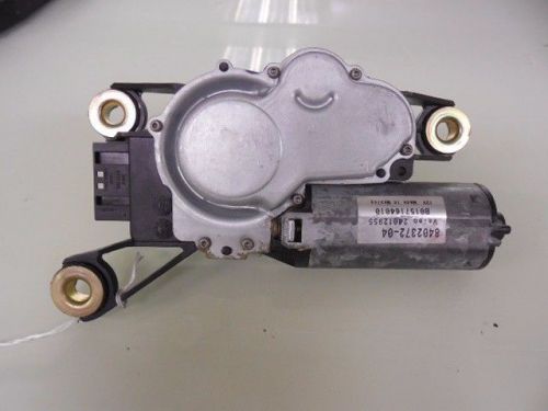 2001 bmw x5 e53 silver (2000-2003) rear hatch window wiper motor 8402372