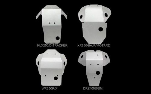 Zeta enduro skid plate engine guard wr250r wr250x 2007-2015 wr250 ze55-2400