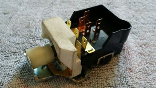 Gm headlight switch - chevrolrlet, pontiac, oldsmobile, etc.