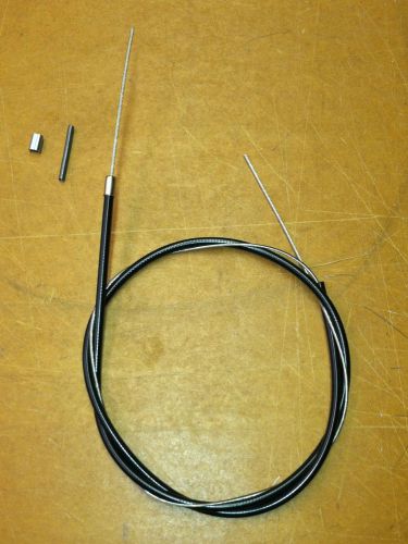 Throttle cable / brake cable    vintage ski doo '61-'68