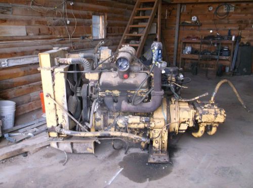 Detroit 6v71 engine