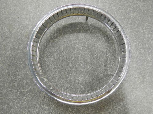 1963 buick lesabre wildcat electra 225 trunk lock chrome bezel ring surround 63