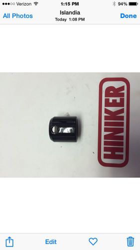 Hiniker sander spinner shaft top collar where drift pin goes through