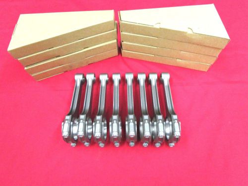 Carrillo 6&#034; rods 940 wide .866 pin  carr sps 39 3/8&#034; rod bolts,edm oiling
