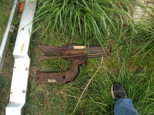 1967 chevrolet chevelle bumper brackets