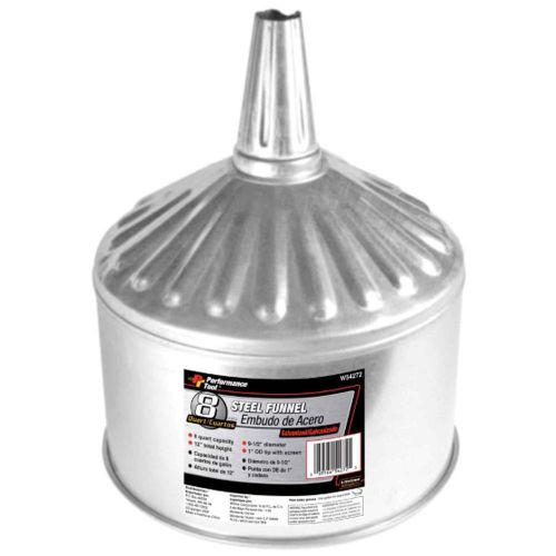 Performance tool w54272 funnel funnel-8qt steel galvanized