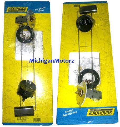 Seachoice fuel gauge kit with sending unit - 15501