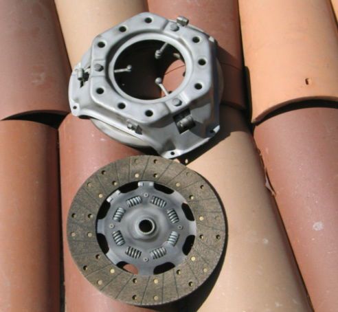 Nos 57 -62  ford fairlane galaxie thunderbird 312 352 390 23 spline clutch assy