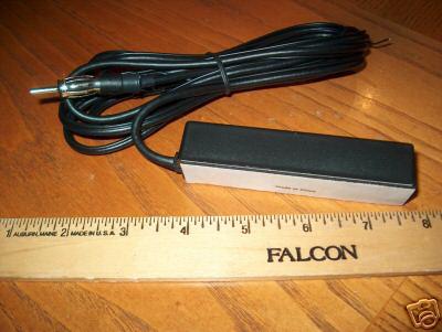 New universal hidden am fm car radio windshield/glass mount stealth antenna