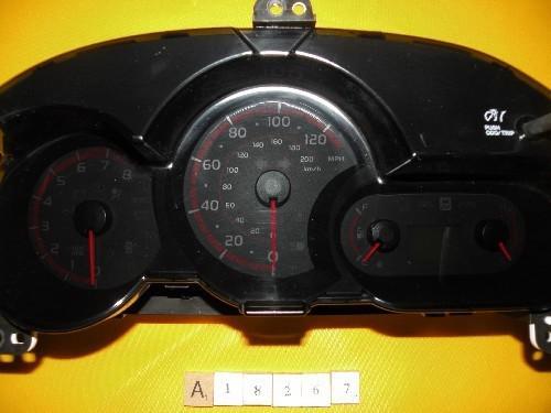 09 2010 matrix speedometer instrument cluster dash panel gauges 60,574