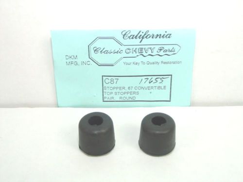 1967 Camaro Convertible Top Stopper or Bumper (PAIR), US $11.95, image 2
