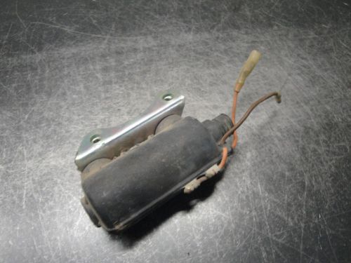 74 1974 yamaha 125 enduro motorcycle engine electric start ignition