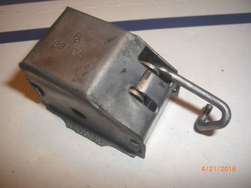 68-70 cadillac 472 500 4 bbl rochester quadrajet carburetor remote divorce choke