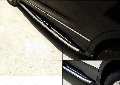 Aluminium fit ford for kuga escape 2012-2016 side step running board nerf bar
