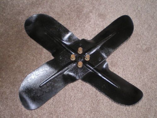 1965 1966 1967 1968 ford mustang cooling fan 4 blade 17&#034; v8 or 6 used, &amp; spacer