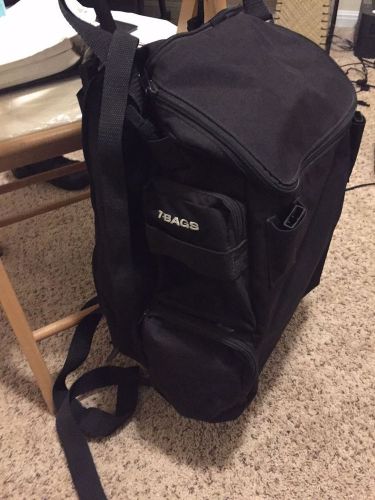 T-bag storage unit with roll bag honda shadow/magna