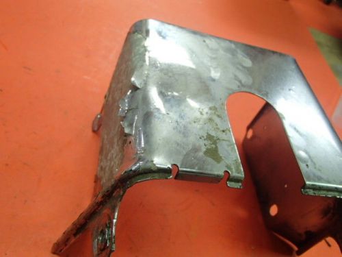 Vintage race go kart westbend us820 engine aluminum shroud dent chrome peeling