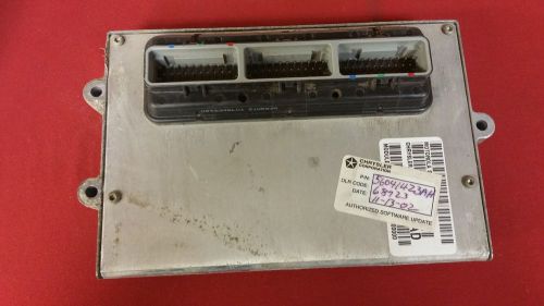99 jeep grand cherokee 4.0l ecm ecu engine computer pcm p56041423ah 423ah