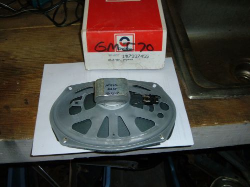 Nos ac delco 6x9 rear seat speaker 10 ohm 67 68 69 70 camaro nova chevelle gto