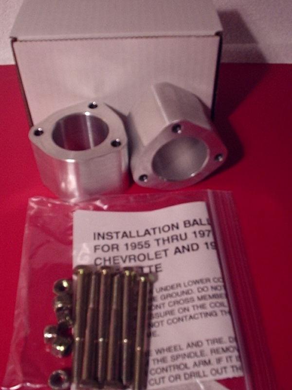 Ball joint spacers 58 59 60 61 62 63 64 65 66 67 chevy free shipping